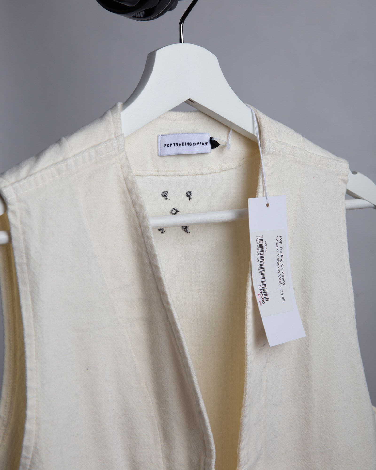 Pop Trading Company NWT Soft Moleskin Wizard Vest Size US S / EU 44-46 / 1 - 3 Thumbnail