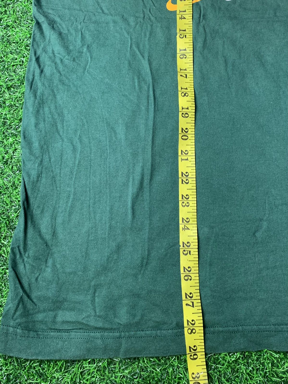 MLB Nike Athletic Baseball A's Team Tee Genuine Merchandise Size XL / US 12-14 / IT 48-50 - 8 Thumbnail