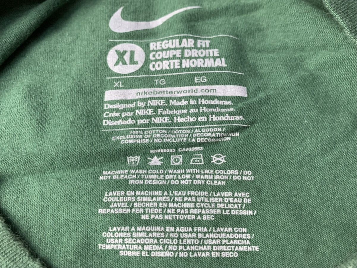 MLB Nike Athletic Baseball A's Team Tee Genuine Merchandise Size XL / US 12-14 / IT 48-50 - 3 Thumbnail