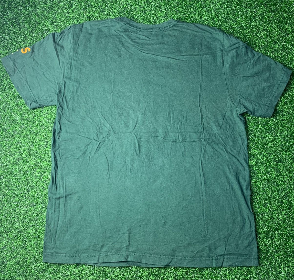 MLB Nike Athletic Baseball A's Team Tee Genuine Merchandise Size XL / US 12-14 / IT 48-50 - 9 Thumbnail