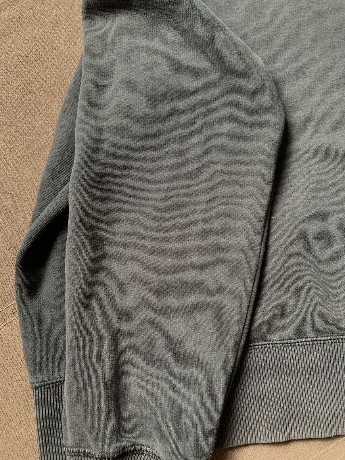 Nike Nike Vintage Basic Sun Faded Black Sweatshirt Mini Swoosh Size US M / EU 48-50 / 2 - 6 Thumbnail