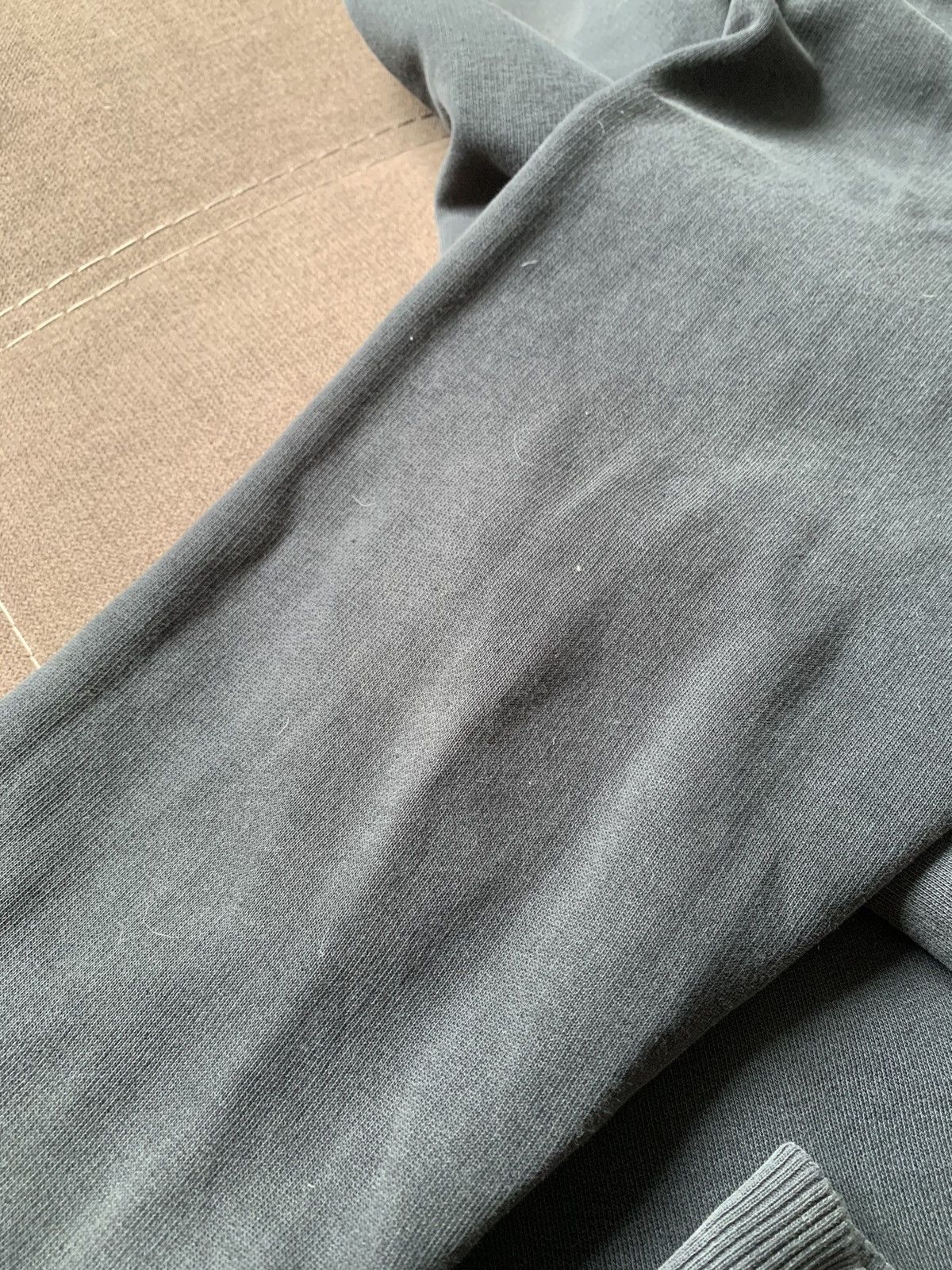 Nike Nike Vintage Basic Sun Faded Black Sweatshirt Mini Swoosh Size US M / EU 48-50 / 2 - 9 Thumbnail