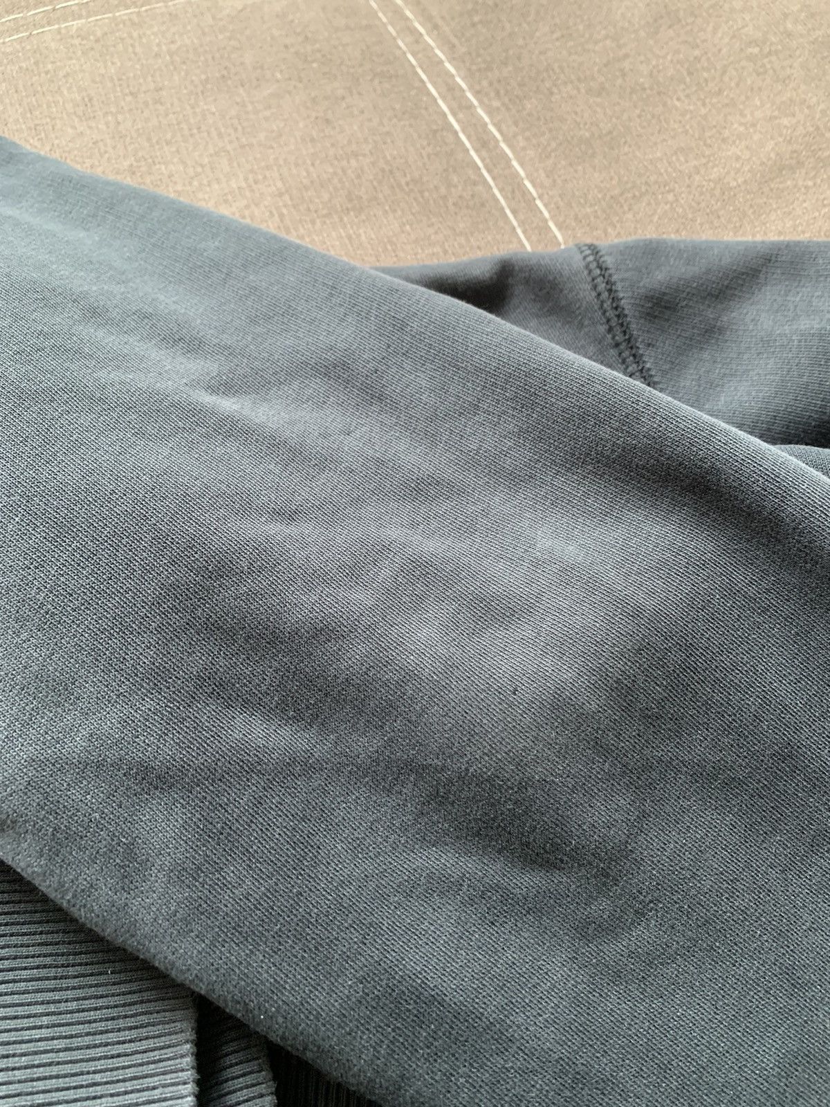 Nike Nike Vintage Basic Sun Faded Black Sweatshirt Mini Swoosh Size US M / EU 48-50 / 2 - 10 Thumbnail