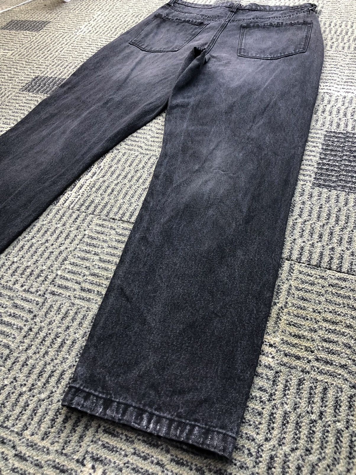 Rsq RSQ 90's Jean Faded Black Distressed Faded Black Jeans Size US 30 / EU 46 - 16 Thumbnail