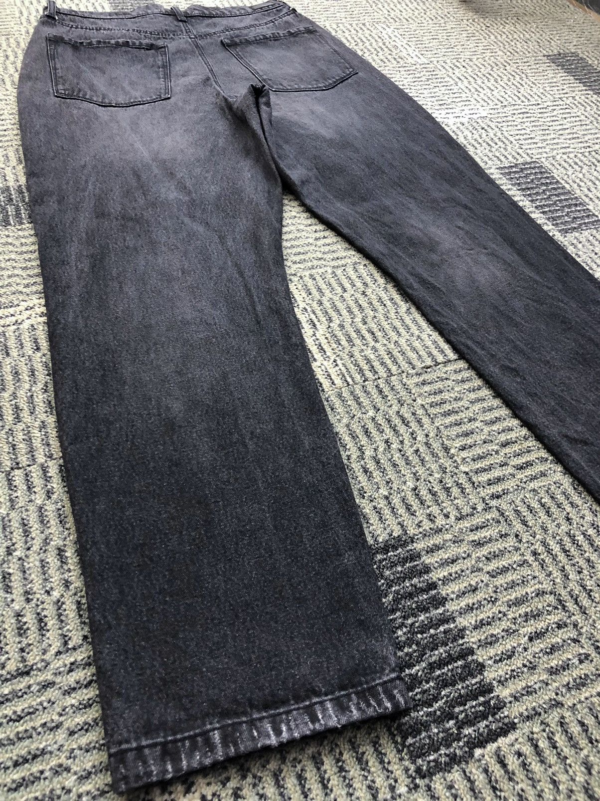 Rsq RSQ 90's Jean Faded Black Distressed Faded Black Jeans Size US 30 / EU 46 - 17 Thumbnail