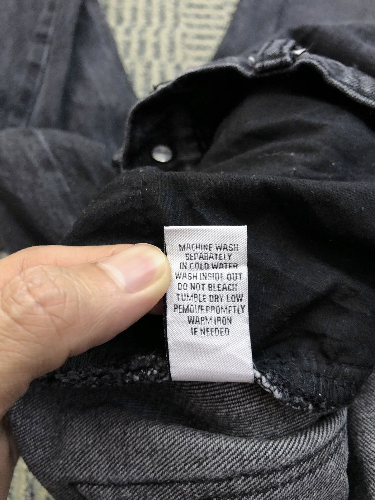 Rsq RSQ 90's Jean Faded Black Distressed Faded Black Jeans Size US 30 / EU 46 - 24 Thumbnail