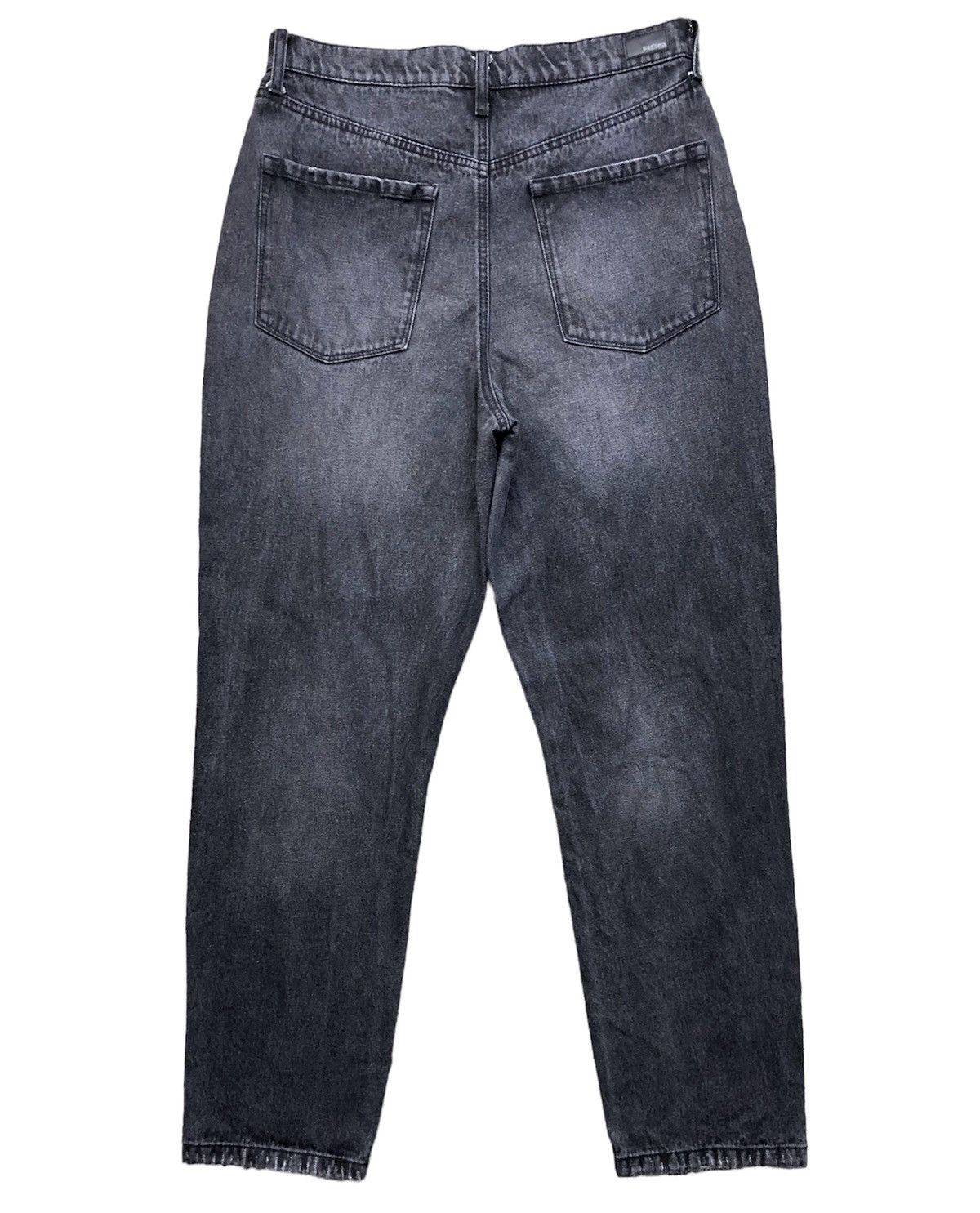 Rsq RSQ 90's Jean Faded Black Distressed Faded Black Jeans Size US 30 / EU 46 - 2 Thumbnail