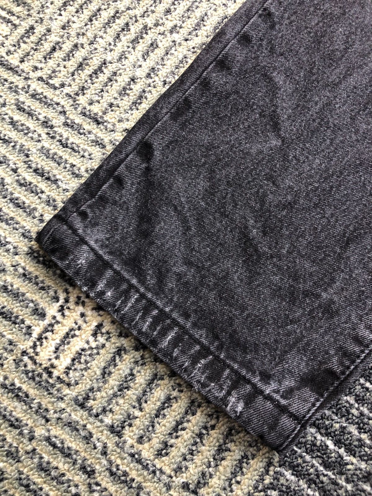 Rsq RSQ 90's Jean Faded Black Distressed Faded Black Jeans Size US 30 / EU 46 - 13 Thumbnail