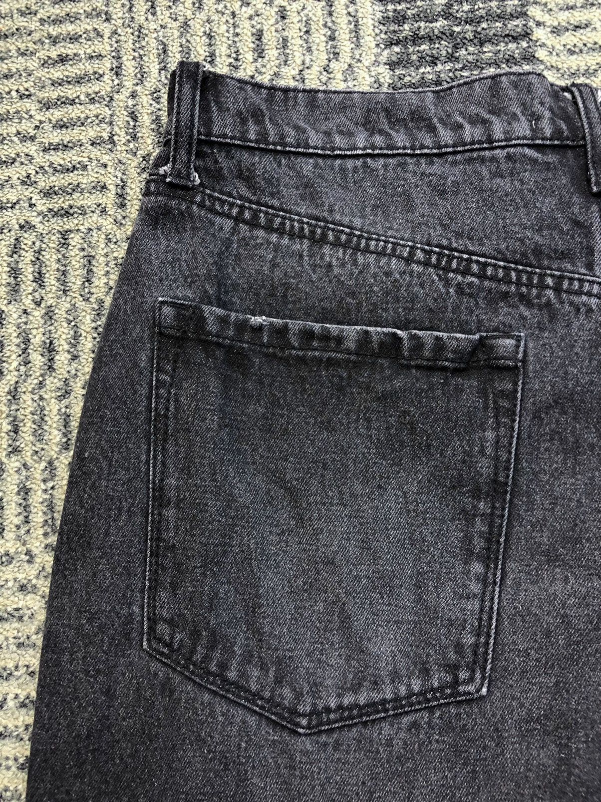 Rsq RSQ 90's Jean Faded Black Distressed Faded Black Jeans Size US 30 / EU 46 - 21 Thumbnail