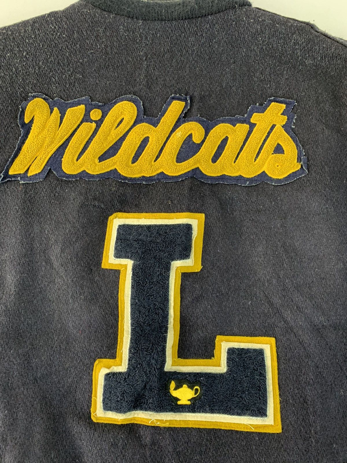Vintage Rare 80s Varsity Wildcats Big Patches Logo Quilted Inner Size US M / EU 48-50 / 2 - 5 Thumbnail