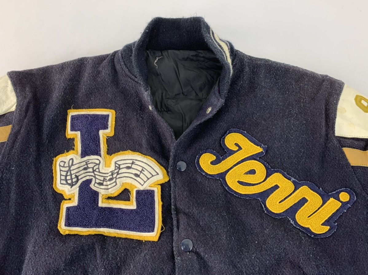 Vintage Rare 80s Varsity Wildcats Big Patches Logo Quilted Inner Size US M / EU 48-50 / 2 - 3 Thumbnail