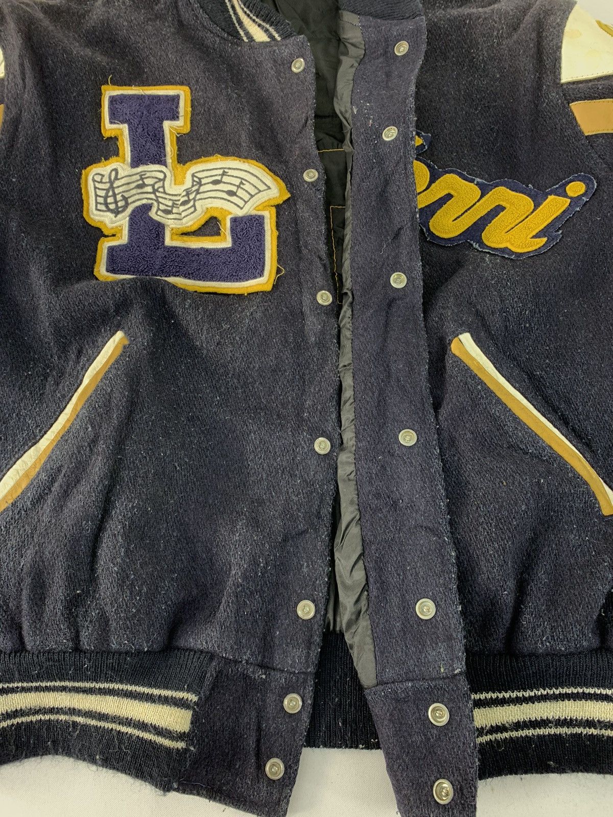 Vintage Rare 80s Varsity Wildcats Big Patches Logo Quilted Inner Size US M / EU 48-50 / 2 - 6 Thumbnail