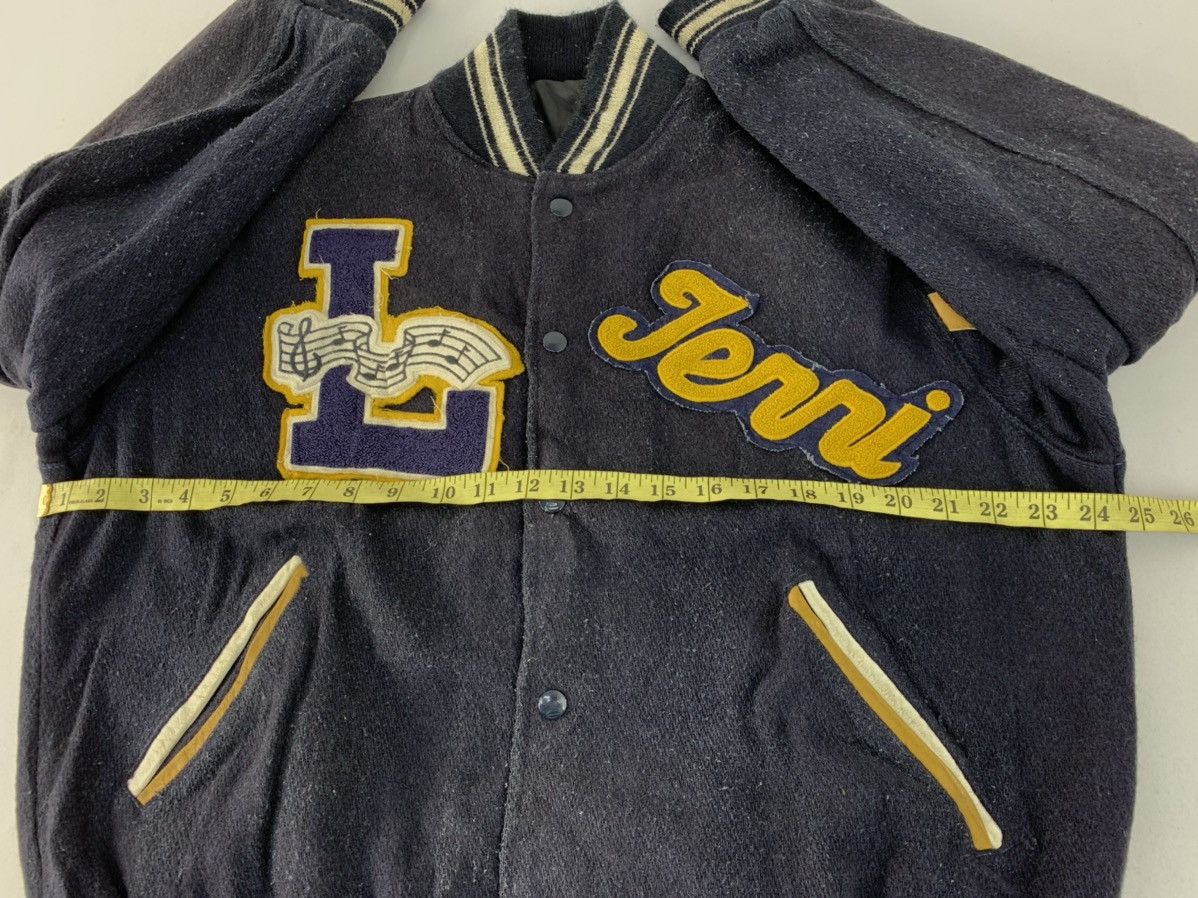 Vintage Rare 80s Varsity Wildcats Big Patches Logo Quilted Inner Size US M / EU 48-50 / 2 - 10 Thumbnail