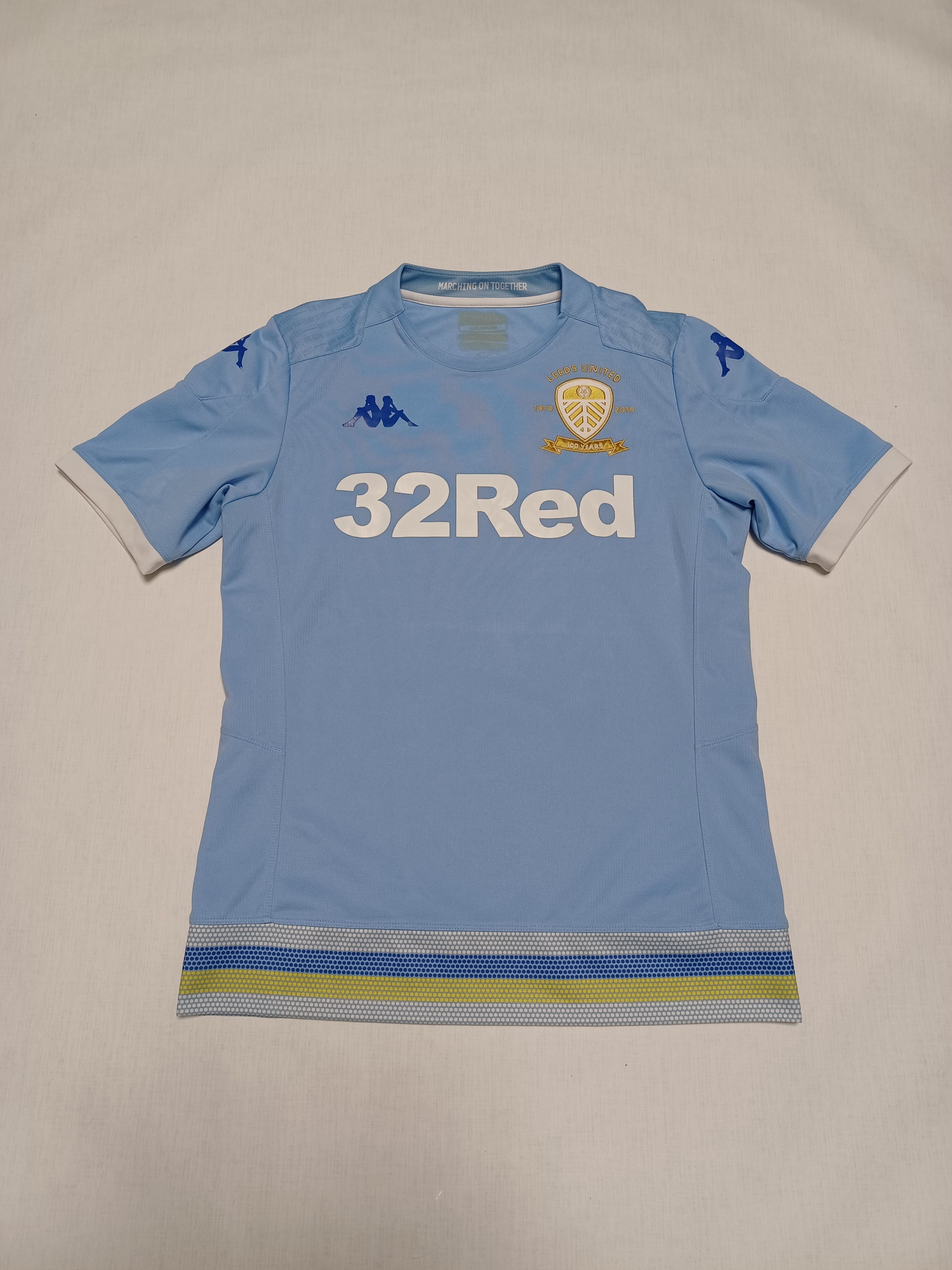 Vintage Leeds United 100 years 2019 kappa kit jersey soccer football Grailed