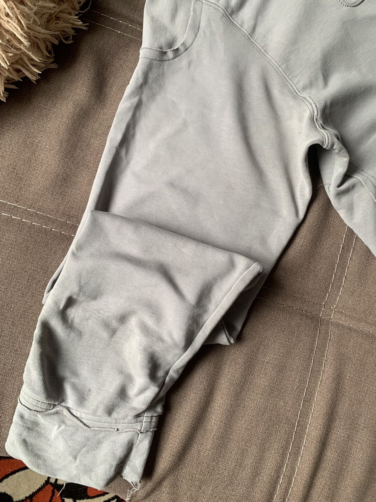 Oakley Vintage Oakley Y2K zip up Grey faded distressed sweatshirts Size US XL / EU 56 / 4 - 9 Thumbnail
