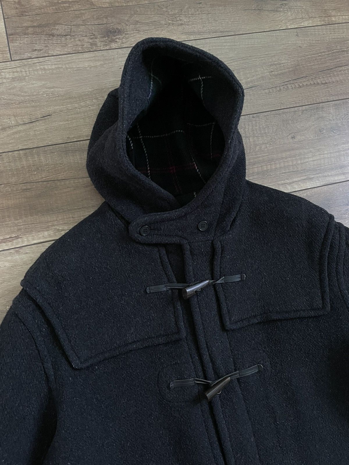 Gloverall Vintage Gloverall Classic Wool Duffle Coat Size US L / EU 52-54 / 3 - 2 Thumbnail