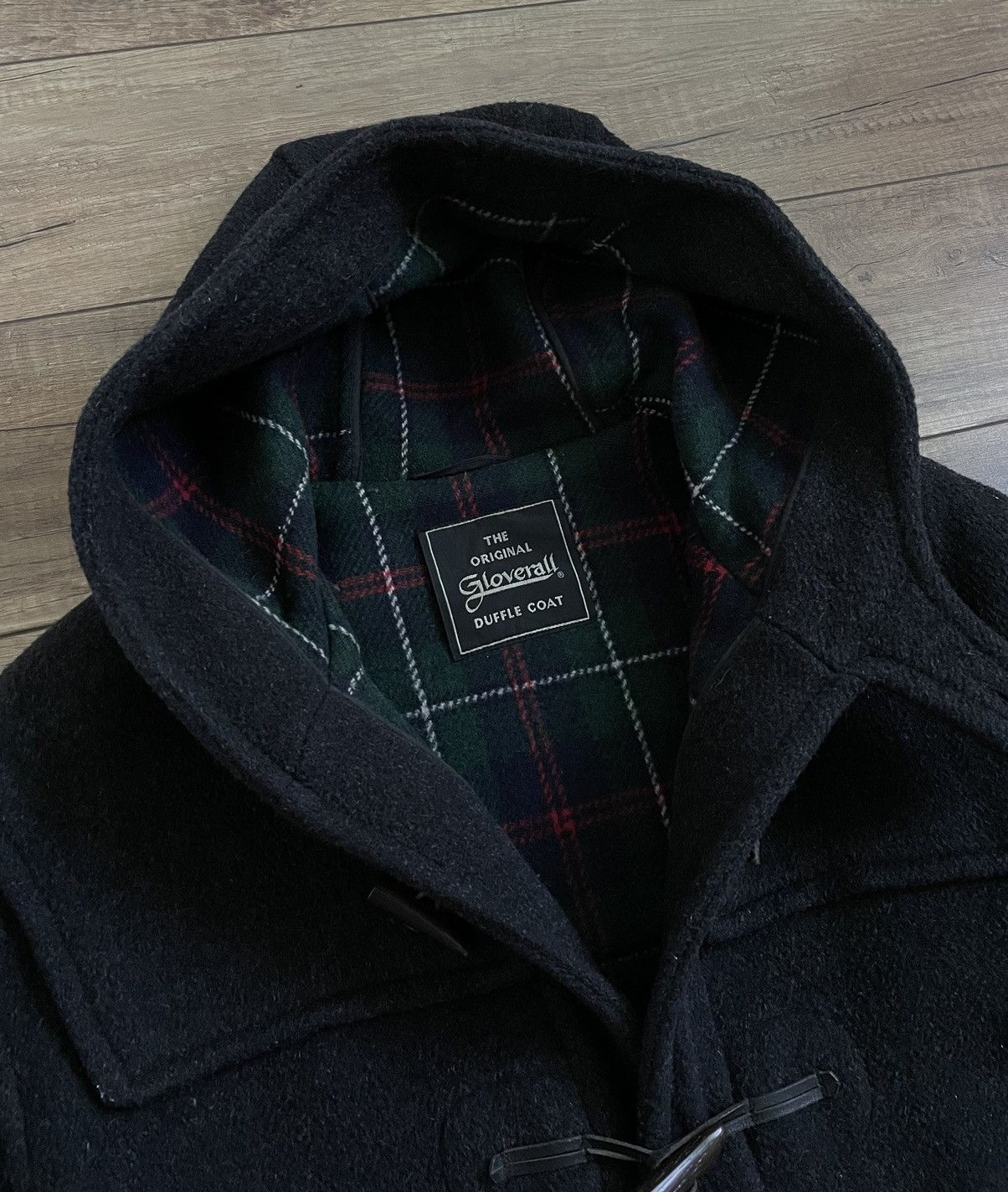 Gloverall Vintage Gloverall Classic Wool Duffle Coat Size US L / EU 52-54 / 3 - 5 Thumbnail