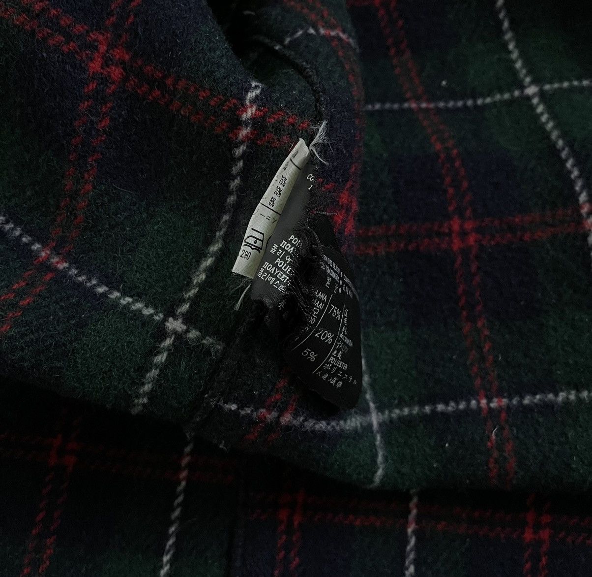 Gloverall Vintage Gloverall Classic Wool Duffle Coat Size US L / EU 52-54 / 3 - 6 Thumbnail