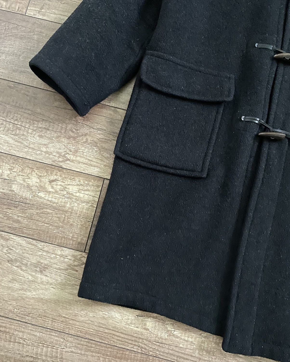 Gloverall Vintage Gloverall Classic Wool Duffle Coat Size US L / EU 52-54 / 3 - 3 Thumbnail