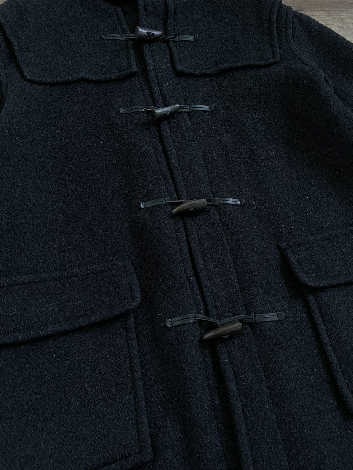 Gloverall Vintage Gloverall Classic Wool Duffle Coat Size US L / EU 52-54 / 3 - 4 Thumbnail
