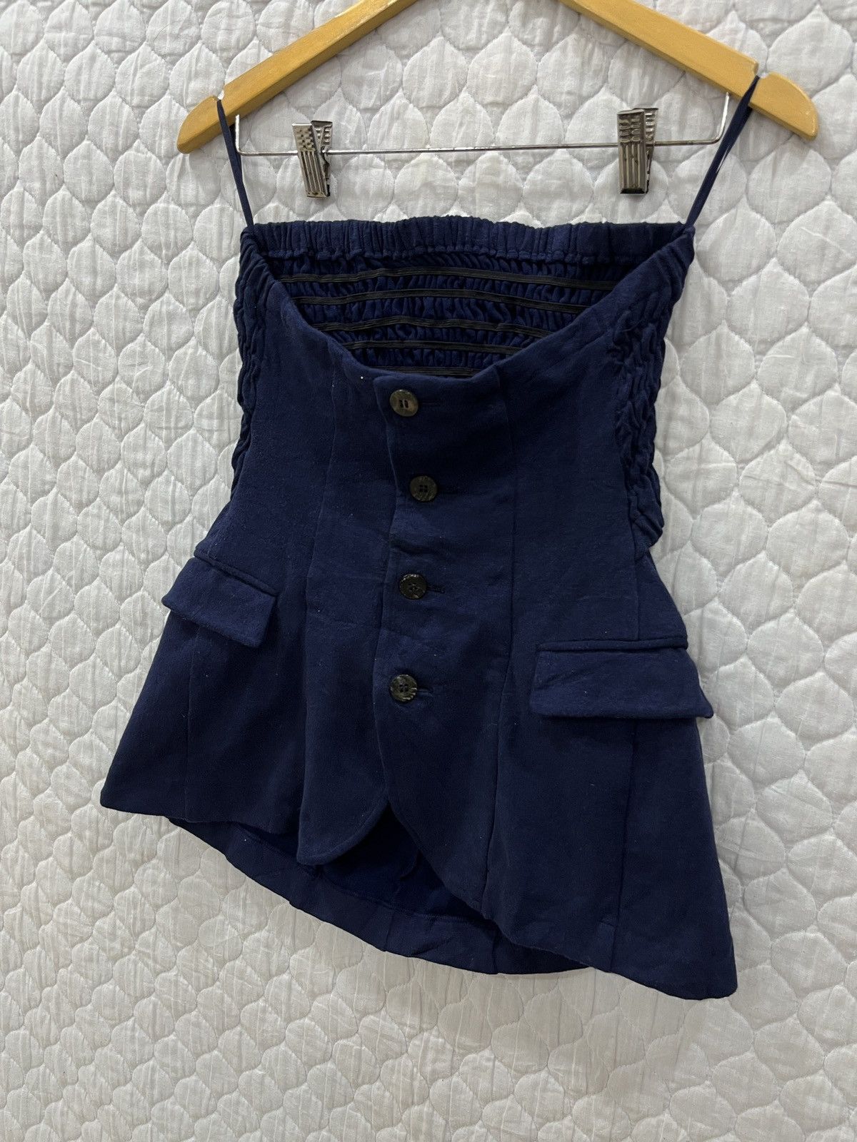 Comme des Garcons (Pppp). VINTAGE COMME DES GARCONS WOMEN CROP TUBE Size M / US 6-8 / IT 42-44 - 2 Thumbnail