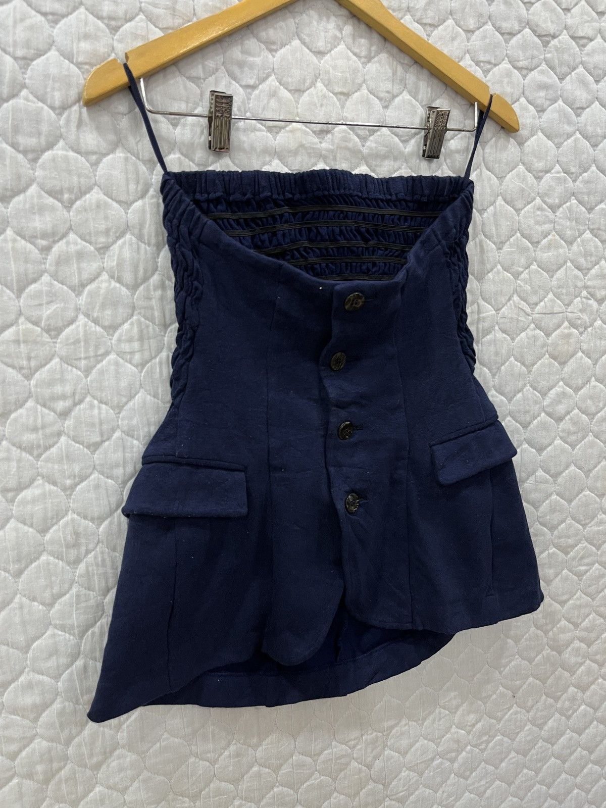 Comme des Garcons (Pppp). VINTAGE COMME DES GARCONS WOMEN CROP TUBE Size M / US 6-8 / IT 42-44 - 3 Thumbnail