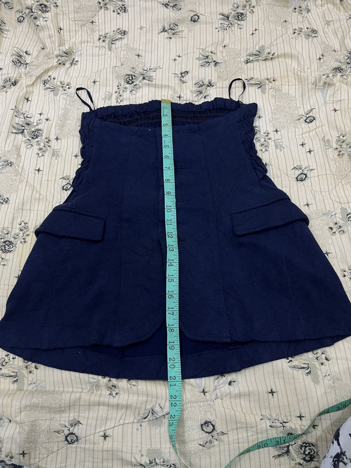 Comme des Garcons (Pppp). VINTAGE COMME DES GARCONS WOMEN CROP TUBE Size M / US 6-8 / IT 42-44 - 14 Thumbnail