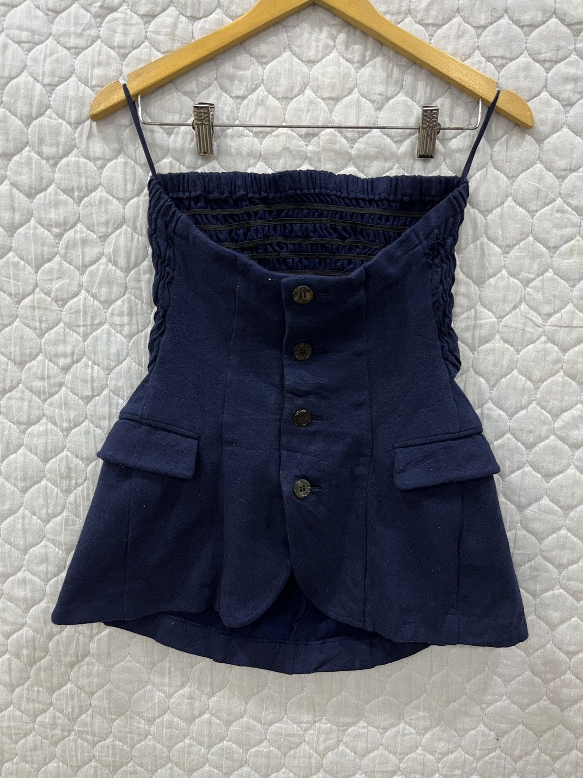 Comme des Garcons (Pppp). VINTAGE COMME DES GARCONS WOMEN CROP TUBE Size M / US 6-8 / IT 42-44 - 1 Thumbnail