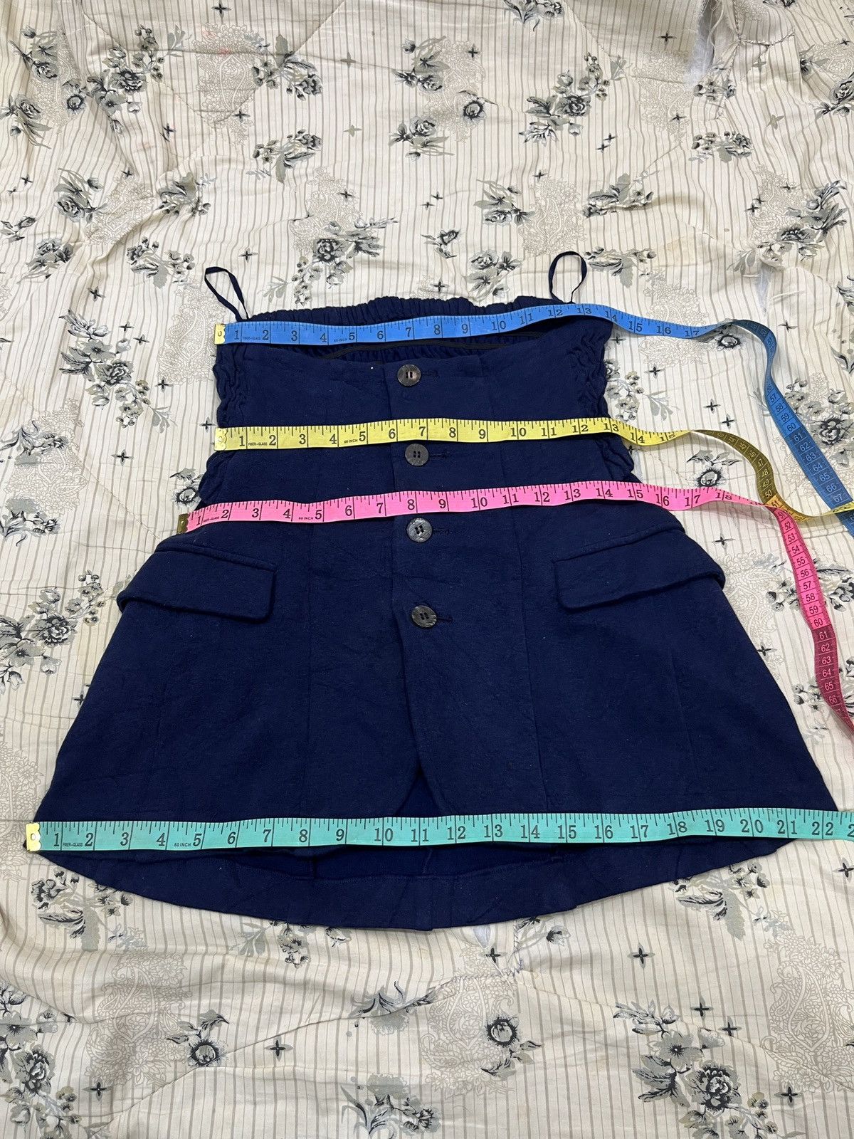 Comme des Garcons (Pppp). VINTAGE COMME DES GARCONS WOMEN CROP TUBE Size M / US 6-8 / IT 42-44 - 13 Thumbnail