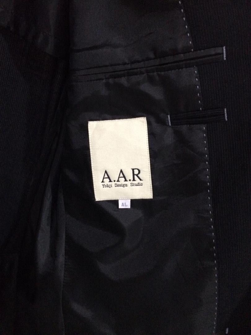 Yohji Yamamoto Yohji Yamamoto Blazer AAR Studio size M Size 40R - 3 Thumbnail