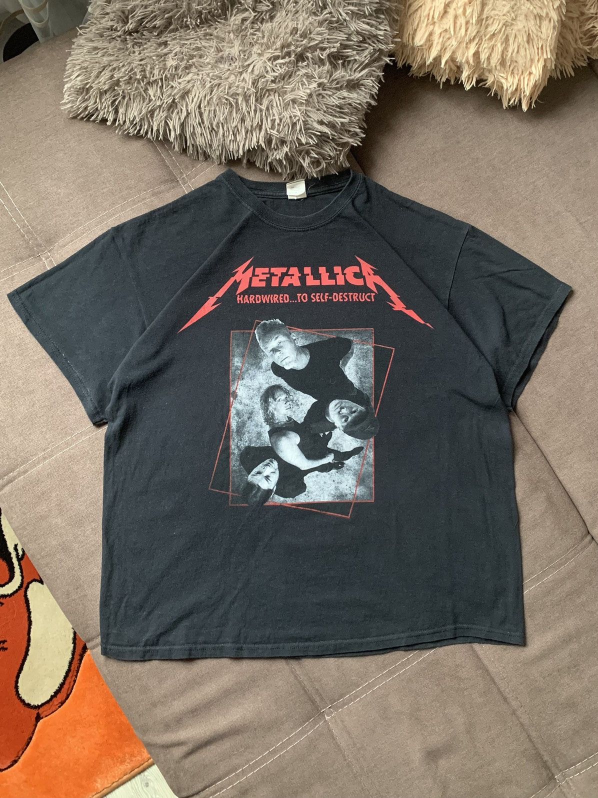 Band Tees Metallica Hardwired Band Tees Size US XL / EU 56 / 4 - 1 Thumbnail