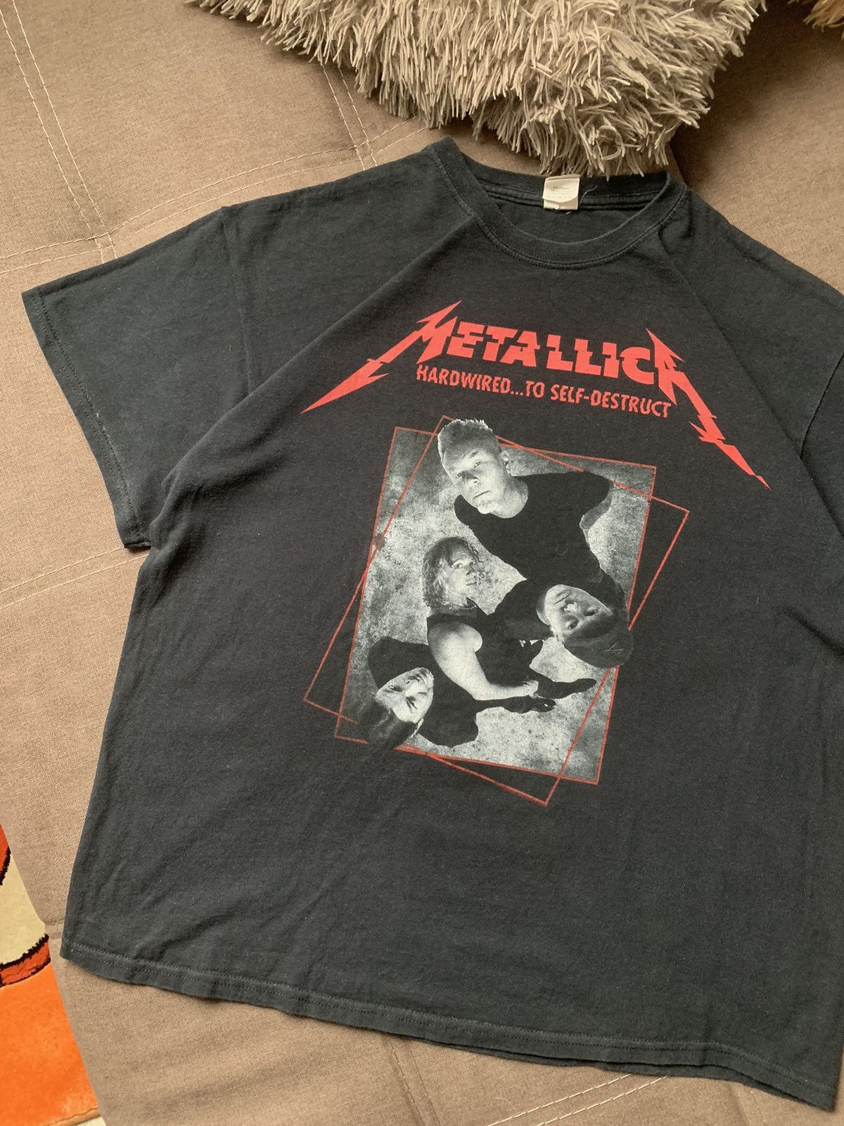 Band Tees Metallica Hardwired Band Tees Size US XL / EU 56 / 4 - 2 Thumbnail