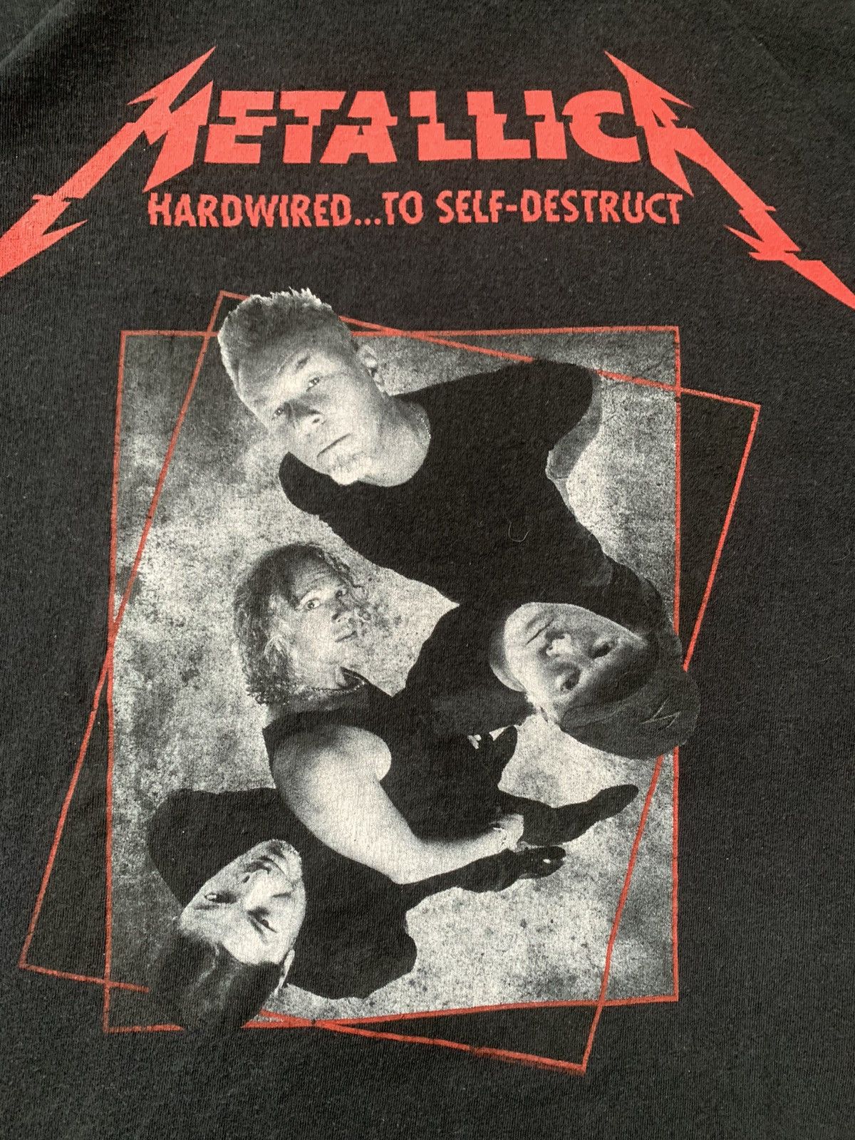 Band Tees Metallica Hardwired Band Tees Size US XL / EU 56 / 4 - 4 Thumbnail