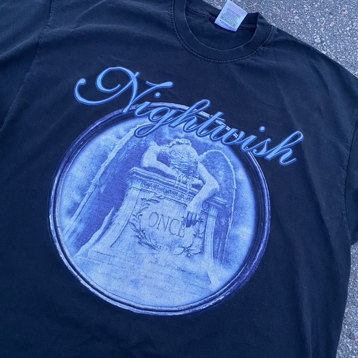 Band Tees Vintage Early 00's Nightwish Once Promo T-shirt Size US XL / EU 56 / 4 - 3 Thumbnail