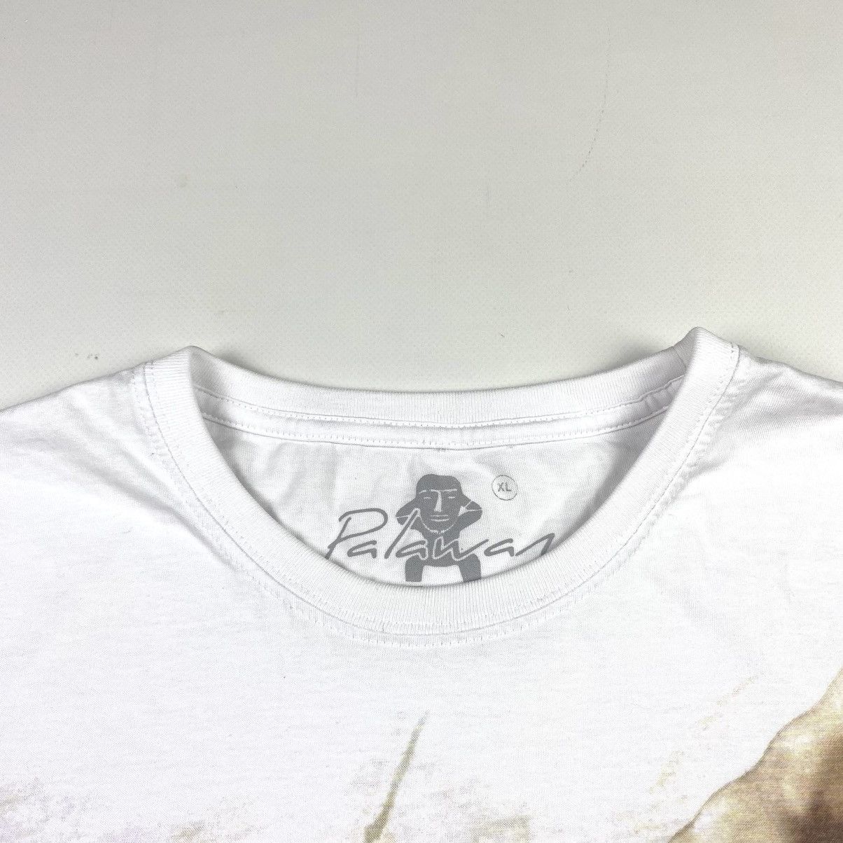 Band Tees Vintage Art Humor Leonardo Da Vinci T Shirt Alcohol VTG Size US XL / EU 56 / 4 - 6 Thumbnail
