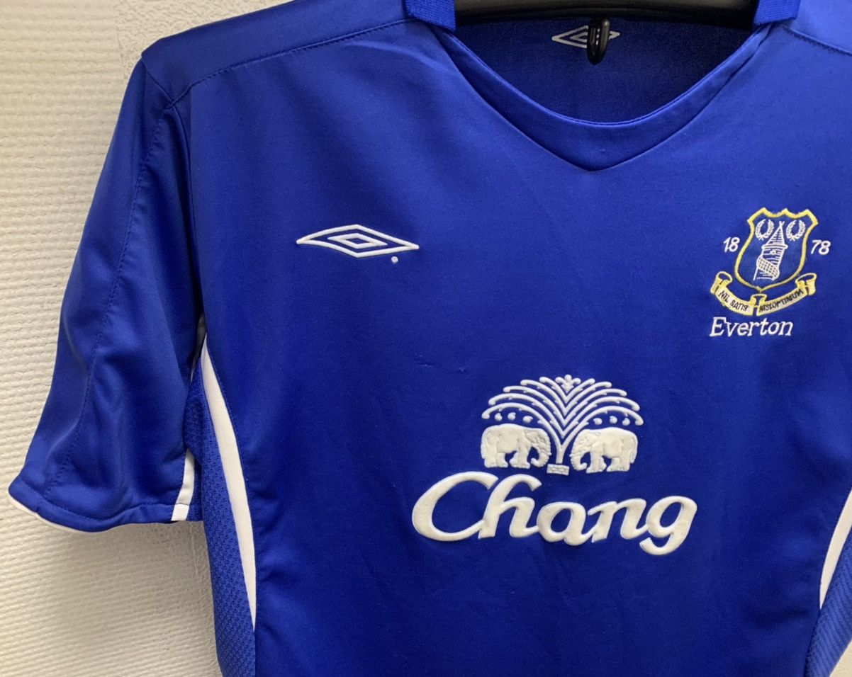 Umbro Everton Umbro vintage soccer jersey Xl Size US XL / EU 56 / 4 - 3 Thumbnail