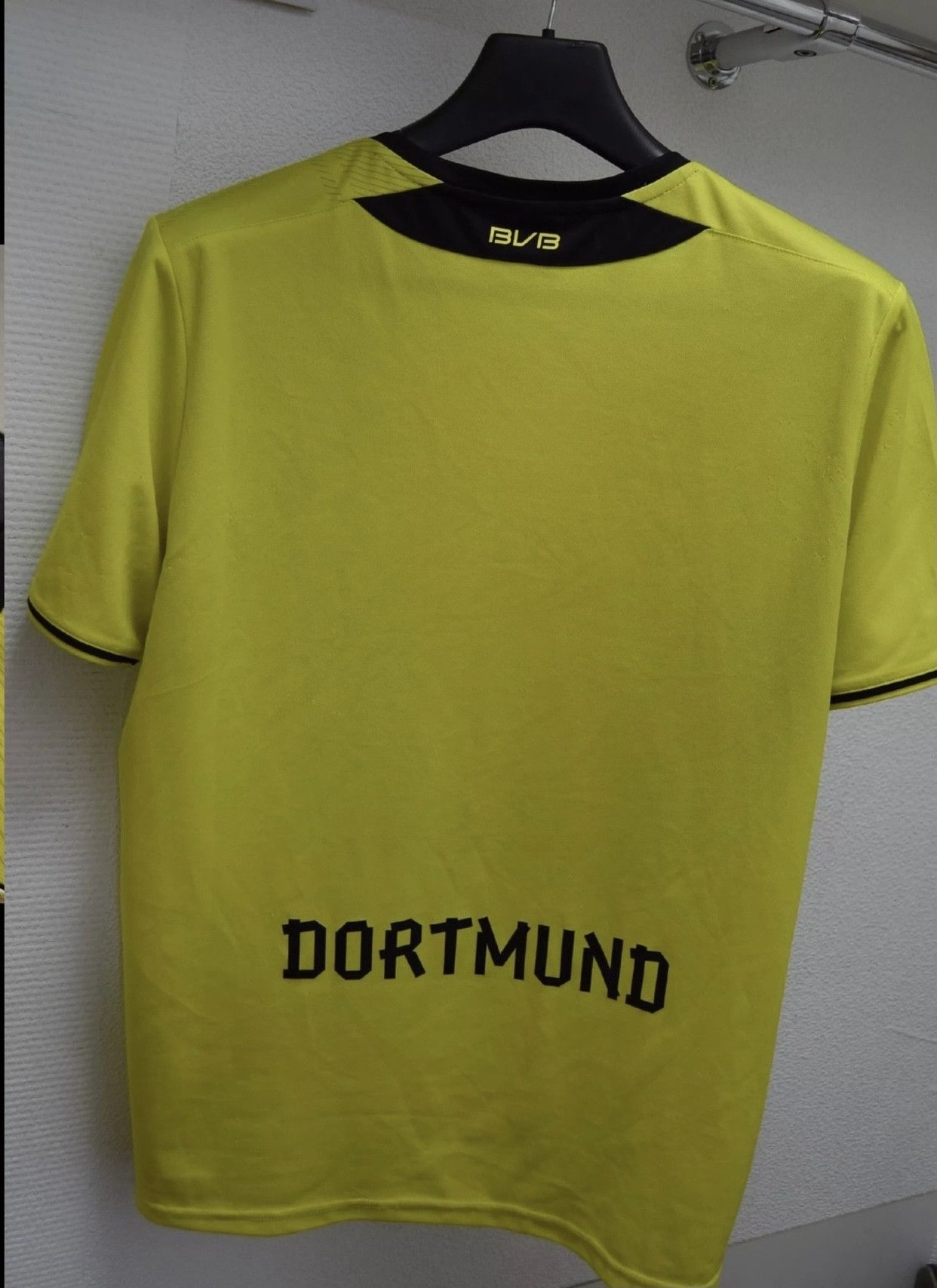 Puma Borussia Dortmund DBD puma soccer jersey football Xl yellow Size US XL / EU 56 / 4 - 4 Thumbnail