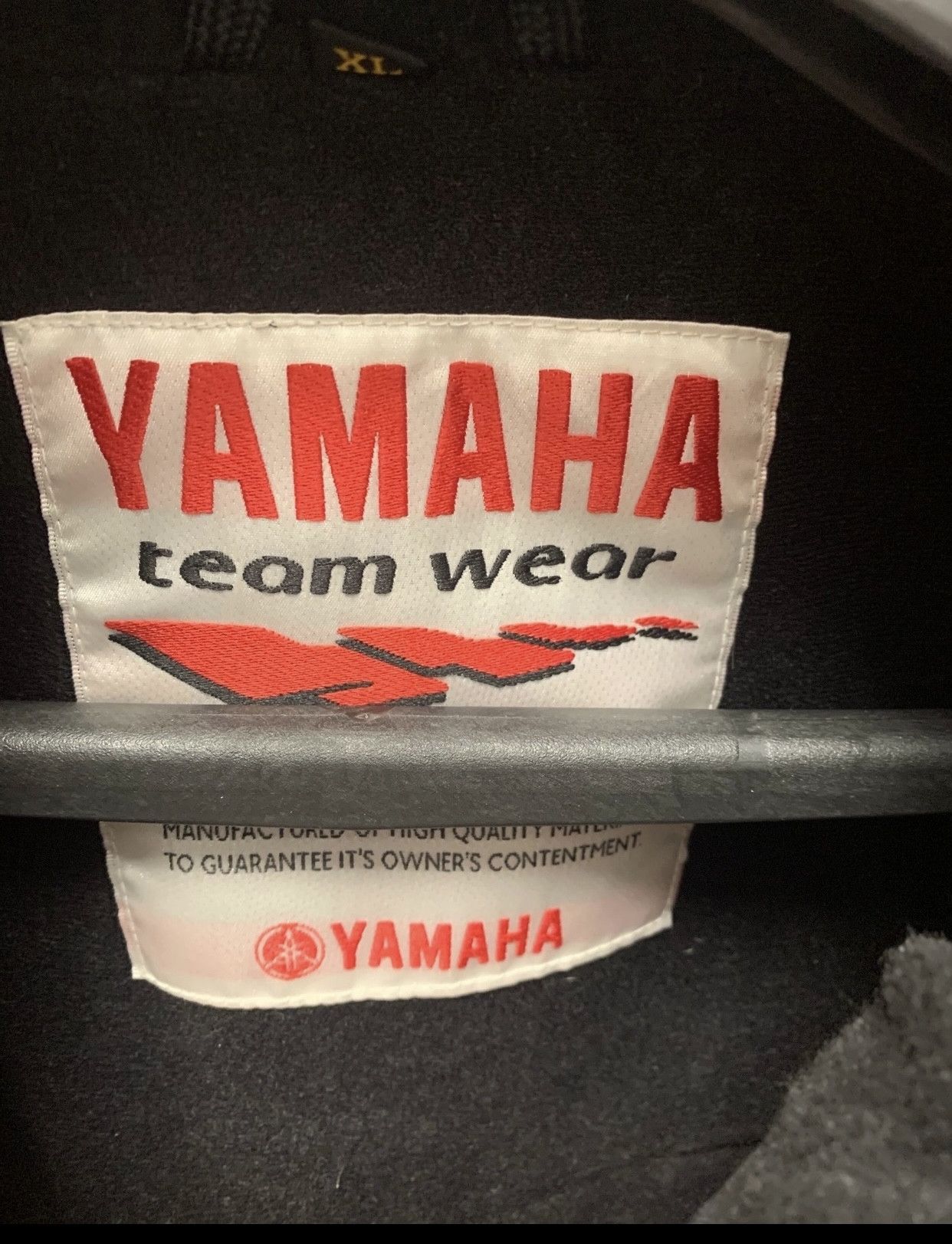 Yamaha Yamaha motorsport racing team wear big logo jacket Xl Size US XL / EU 56 / 4 - 9 Thumbnail