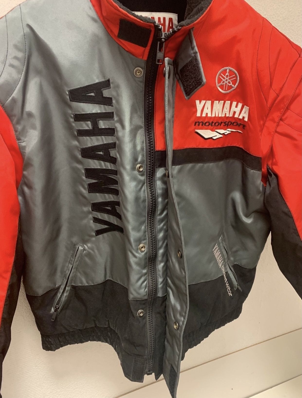Yamaha Yamaha motorsport racing team wear big logo jacket Xl Size US XL / EU 56 / 4 - 7 Thumbnail