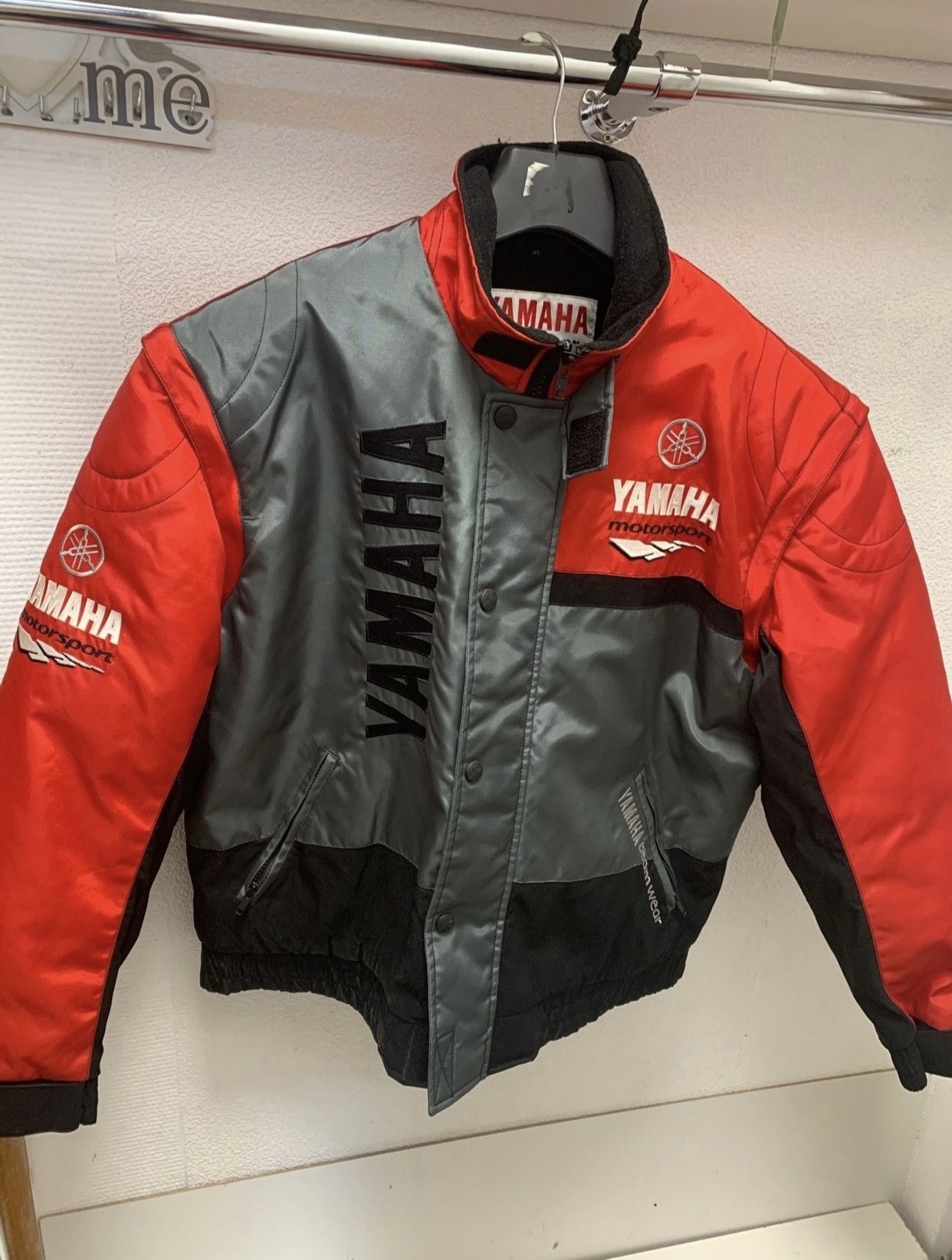 Yamaha Yamaha motorsport racing team wear big logo jacket Xl Size US XL / EU 56 / 4 - 2 Thumbnail