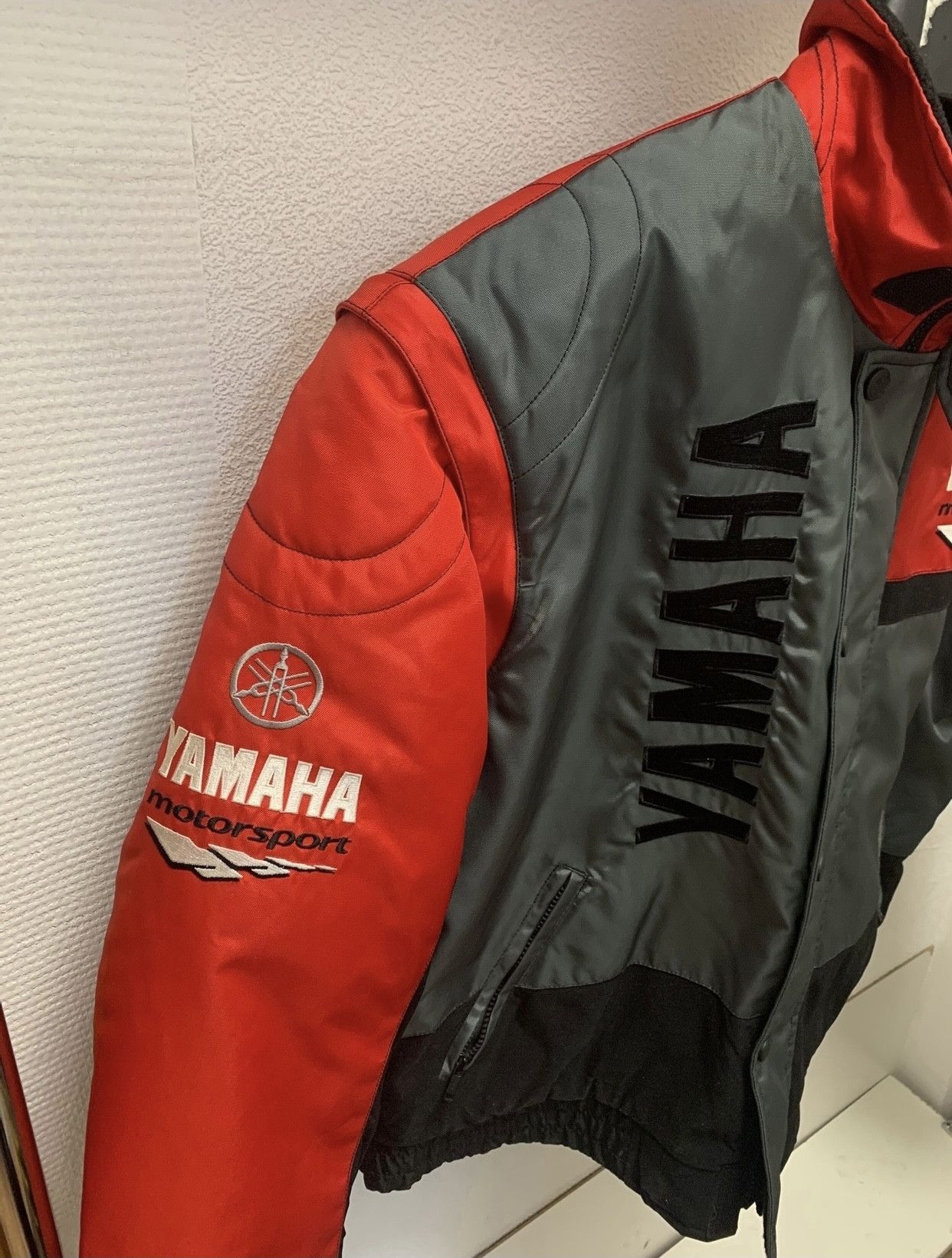 Yamaha Yamaha motorsport racing team wear big logo jacket Xl Size US XL / EU 56 / 4 - 3 Thumbnail