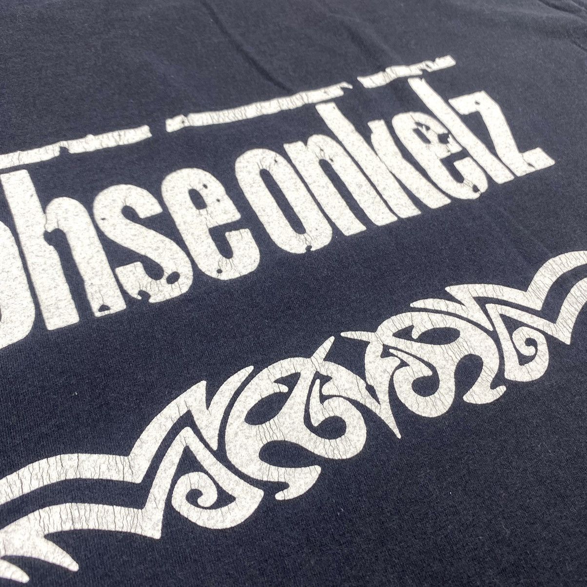 Band Tees Rare! 90’s Vintage Bohse Onkelz Flame Band Rock T Shirt Y2K Size US XL / EU 56 / 4 - 12 Thumbnail