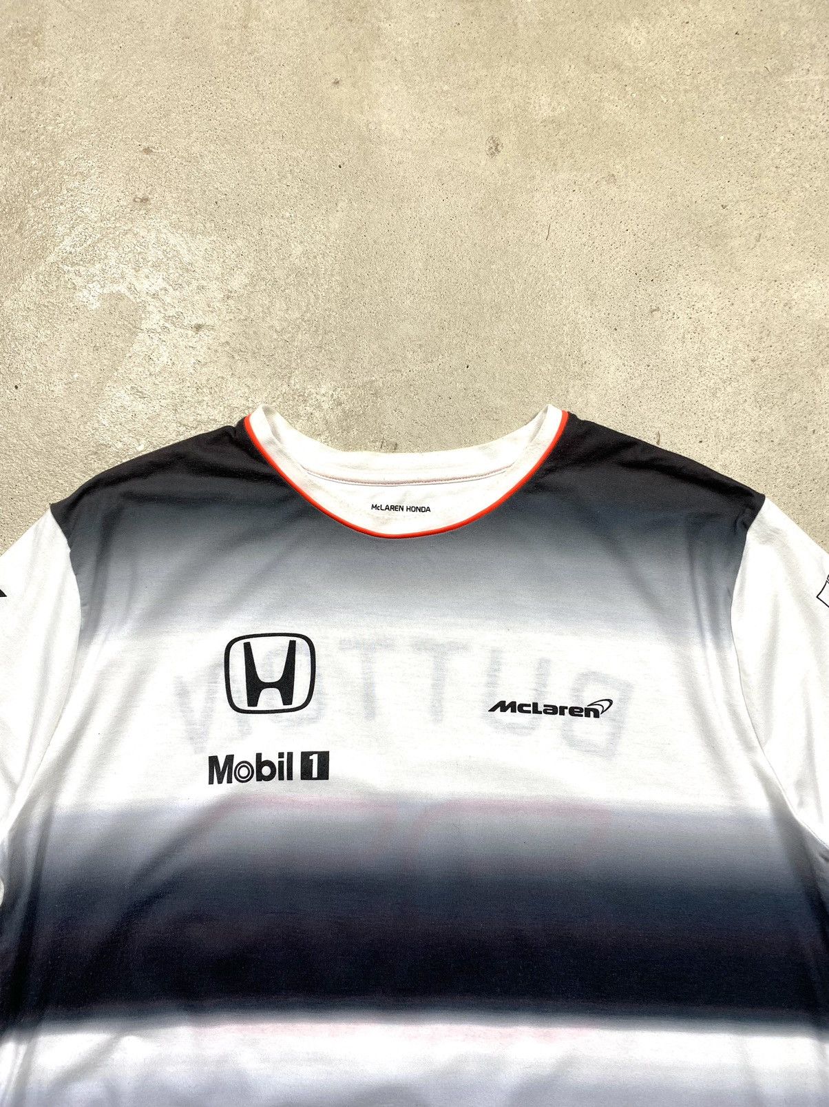 Honda Honda McLaren Racing T Shirt Y2K Firelli F1 Formula Uno Size US XL / EU 56 / 4 - 3 Thumbnail