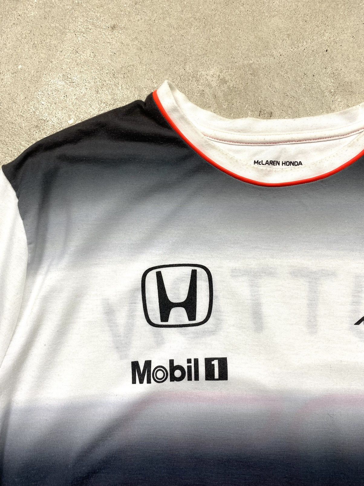 Honda Honda McLaren Racing T Shirt Y2K Firelli F1 Formula Uno Size US XL / EU 56 / 4 - 4 Thumbnail