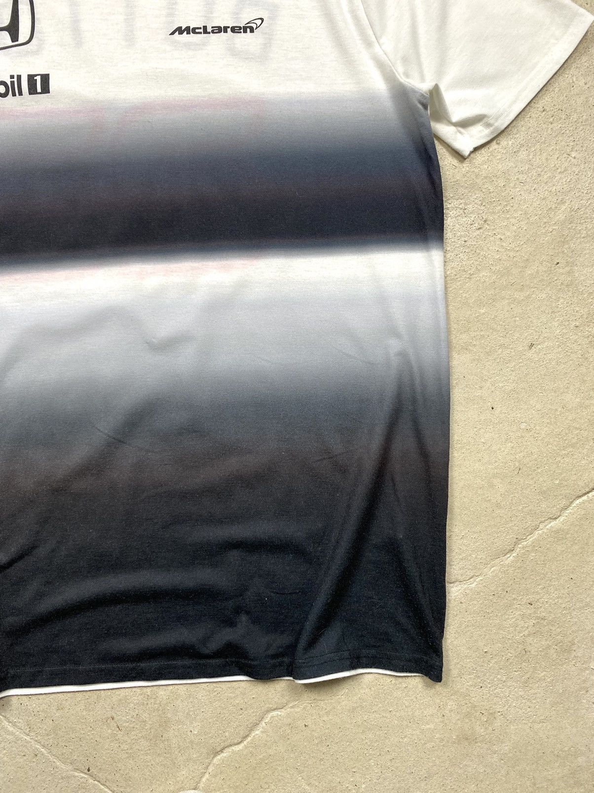 Honda Honda McLaren Racing T Shirt Y2K Firelli F1 Formula Uno Size US XL / EU 56 / 4 - 7 Thumbnail