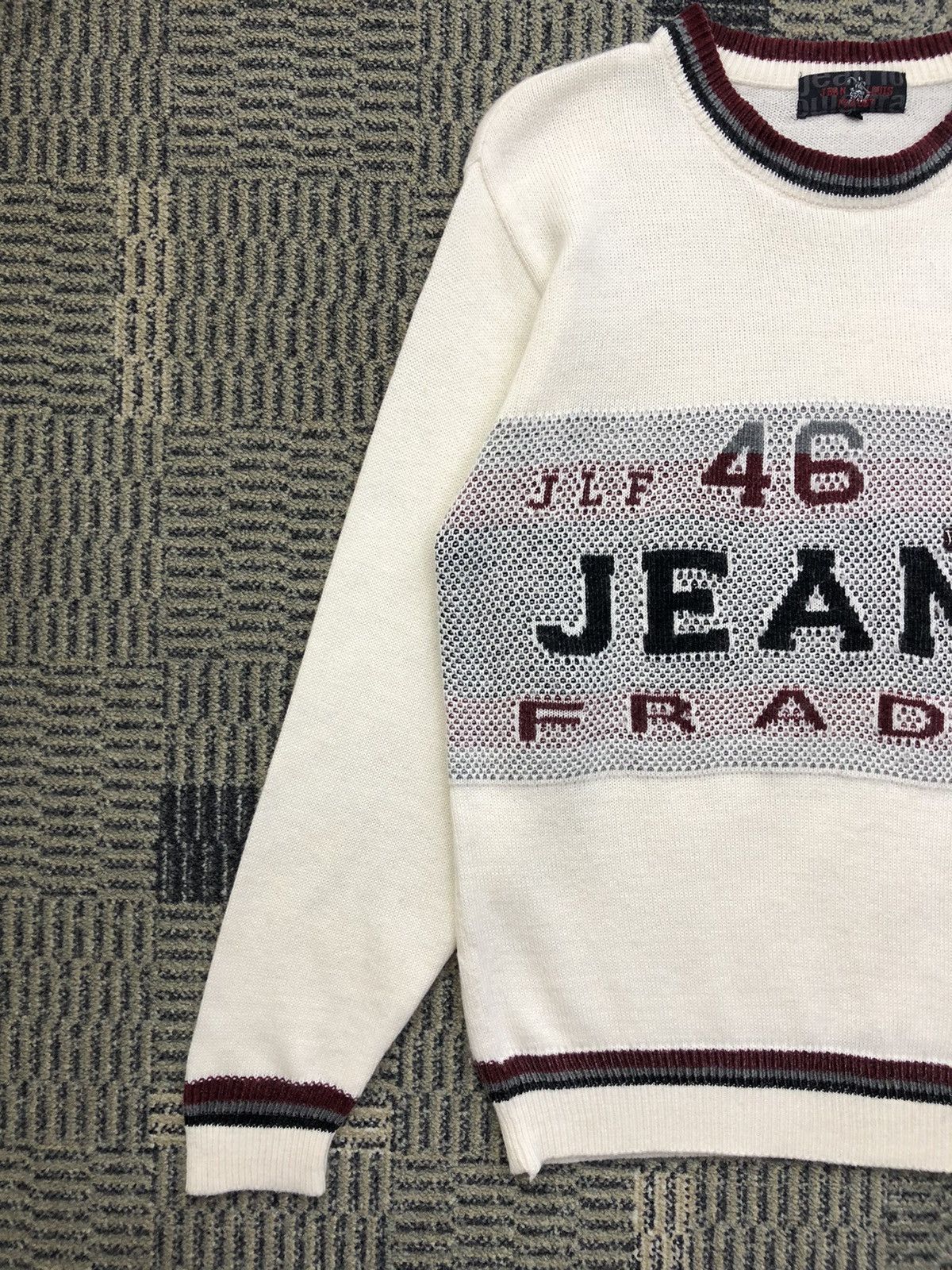 Japanese Brand Vintage Jean Louis Fradet Knitwear Size US M / EU 48-50 / 2 - 4 Thumbnail