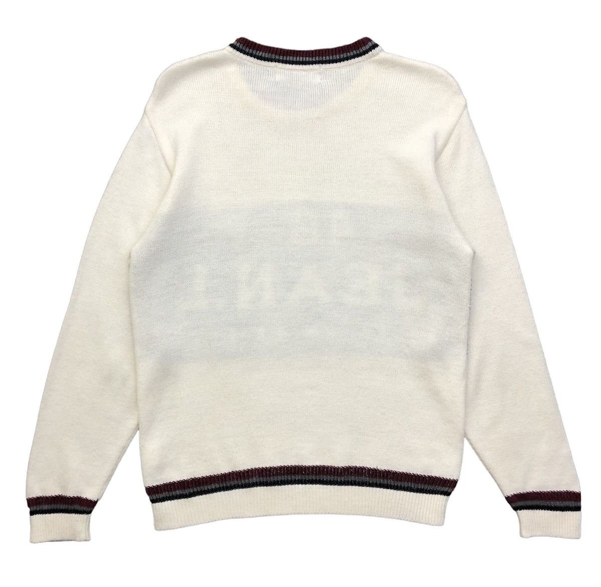 Japanese Brand Vintage Jean Louis Fradet Knitwear Size US M / EU 48-50 / 2 - 2 Thumbnail
