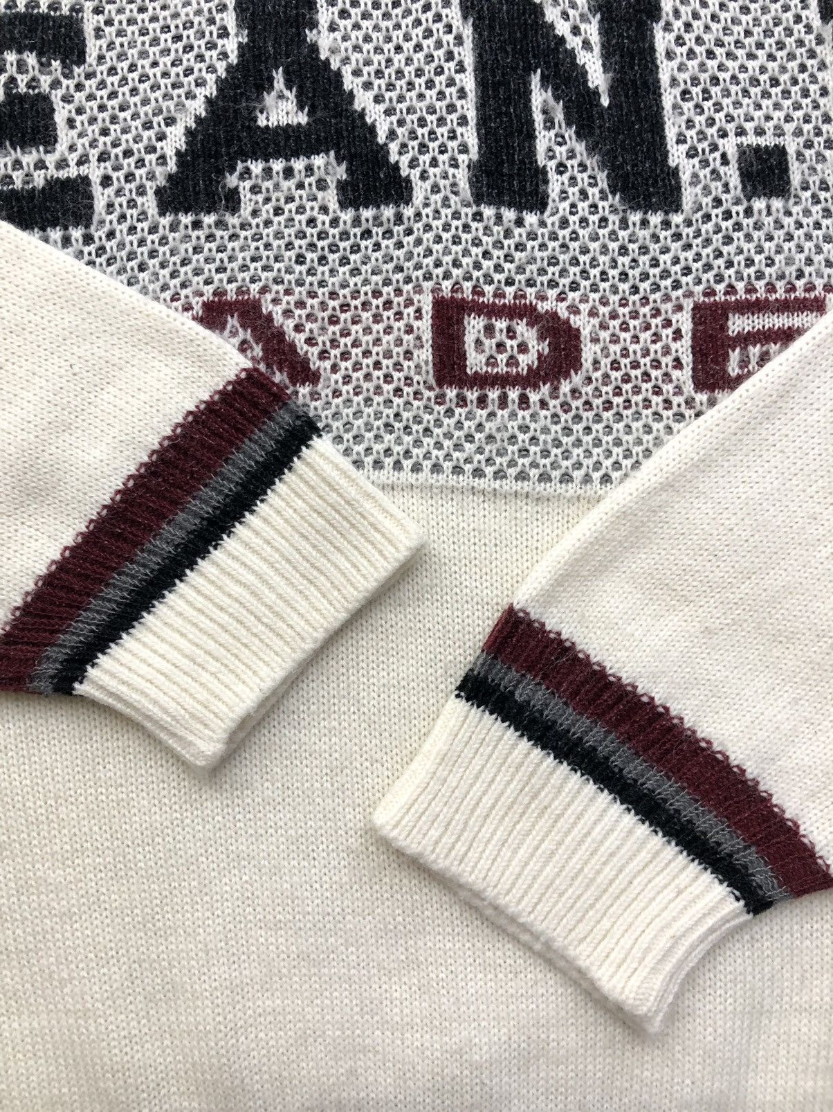 Japanese Brand Vintage Jean Louis Fradet Knitwear Size US M / EU 48-50 / 2 - 9 Thumbnail