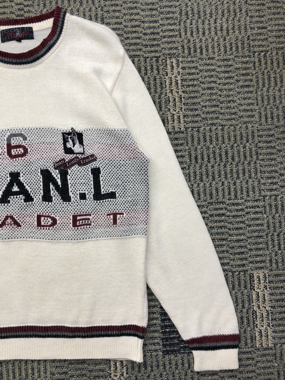 Japanese Brand Vintage Jean Louis Fradet Knitwear Size US M / EU 48-50 / 2 - 5 Thumbnail