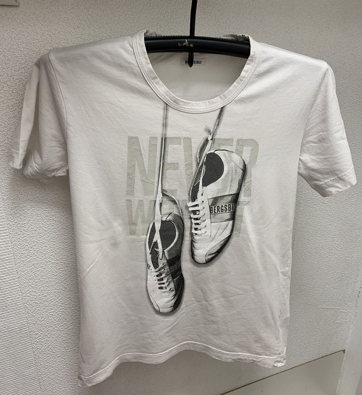 Dirk Bikkembergs Dirk bikkembergs white t-shirt shoes M sz Size US M / EU 48-50 / 2 - 1 Thumbnail